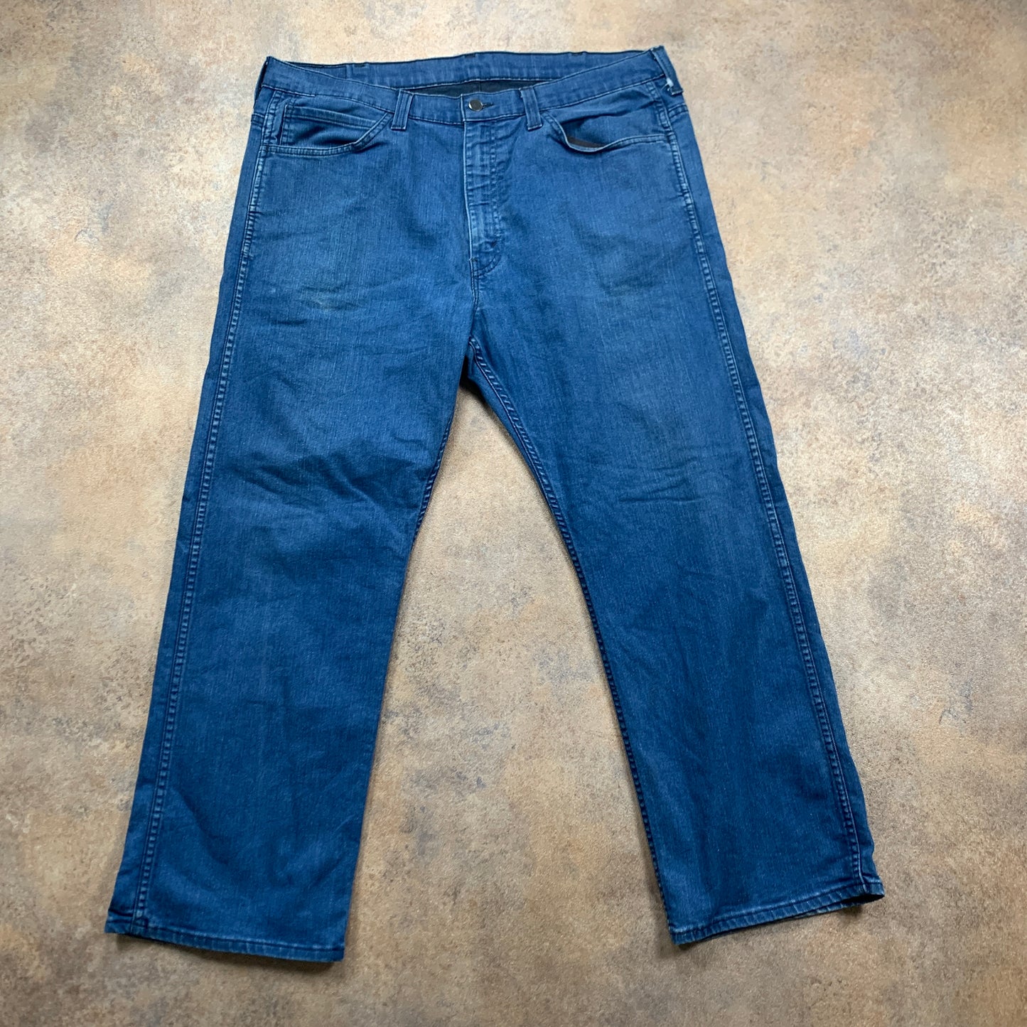 LEVI'S 569 Jeans W38 L28 Mens Relaxed Fit Straight Blue