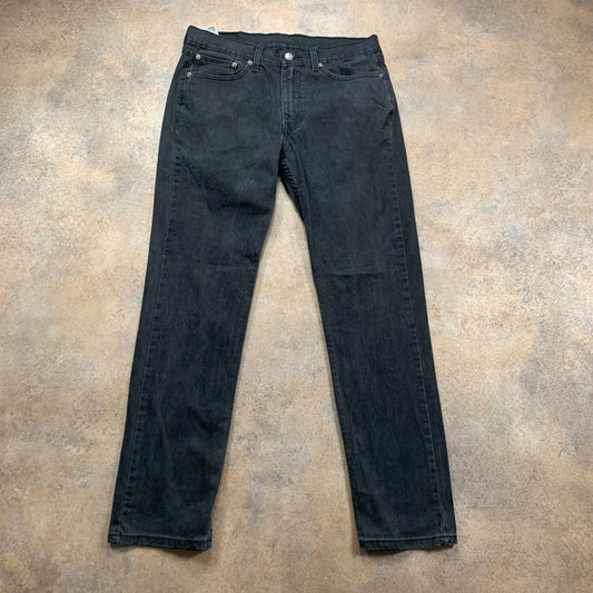 LEVI'S 514 Jeans W32 L31 Mens Regular Fit Straight Grey