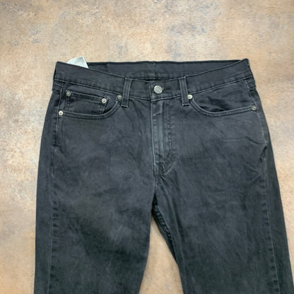 LEVI'S 514 Jeans W32 L31 Mens Regular Fit Straight Grey