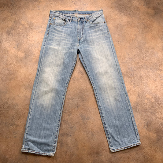 LEVI'S 751 Jeans W34 L32 Mens Regular Fit Straight Blue