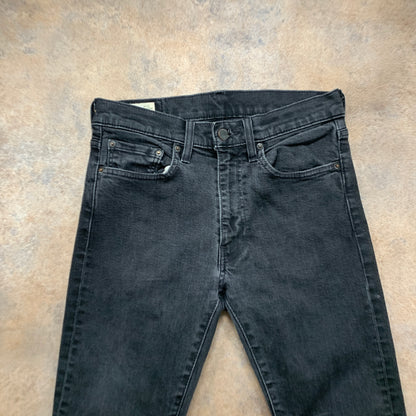 LEVI'S 519 Jeans W30 L30 Mens Skinny Fit Grey