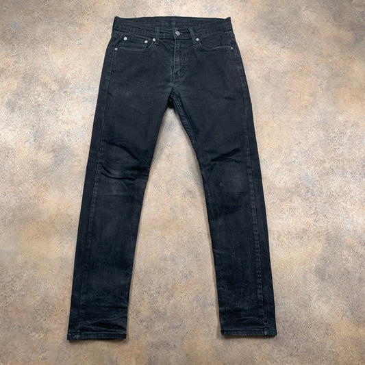 LEVI'S 502 Jeans W31 L31 Mens Slim Fit Tapered Grey