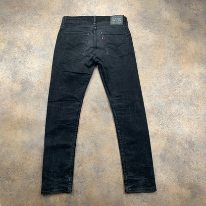 LEVI'S 502 Jeans W31 L31 Mens Slim Fit Tapered Grey