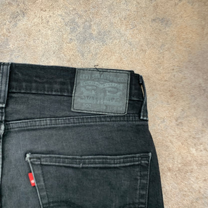 LEVI'S 502 Jeans W31 L31 Mens Slim Fit Tapered Grey