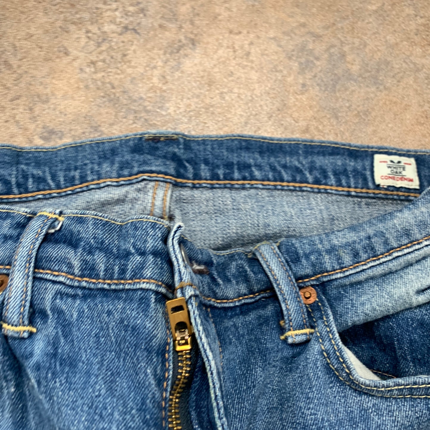 LEVI'S 504 Jeans W34 L32 Mens Regular Fit Straight Blue
