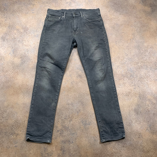 LEVI'S 510 Jeans W32 L30 Mens Skinny Fit Grey