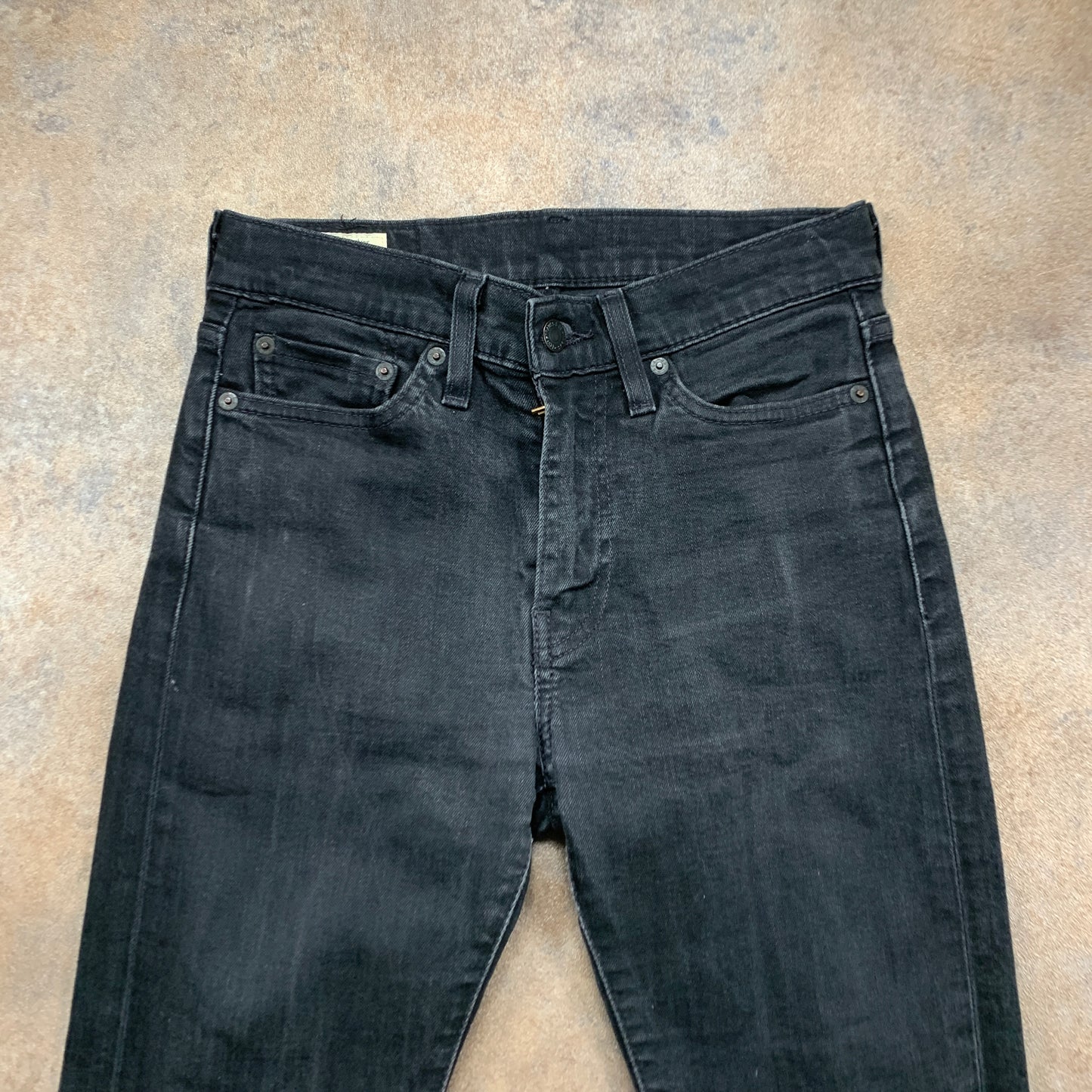 LEVI'S 510 Jeans W29 L30 Mens Skinny Fit Grey