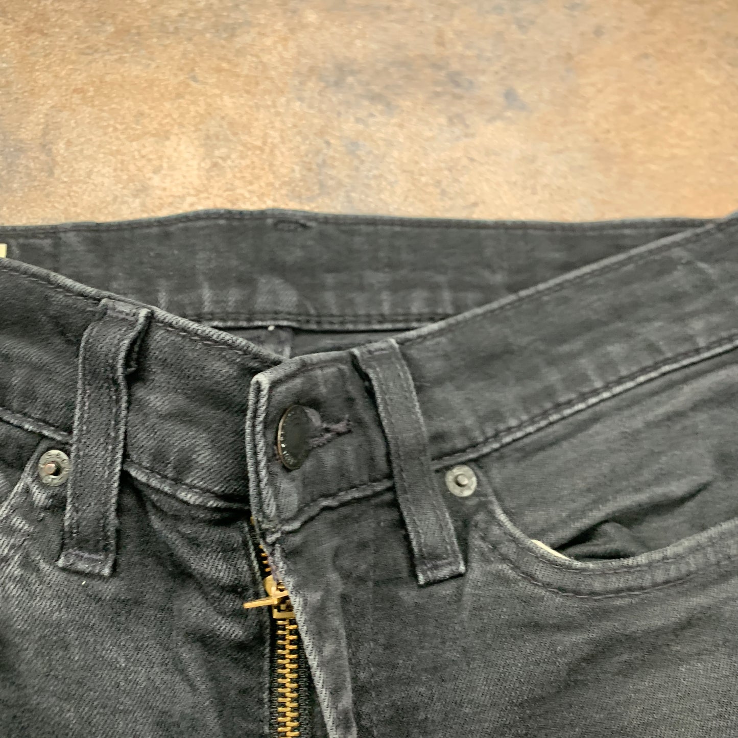 LEVI'S 510 Jeans W29 L30 Mens Skinny Fit Grey
