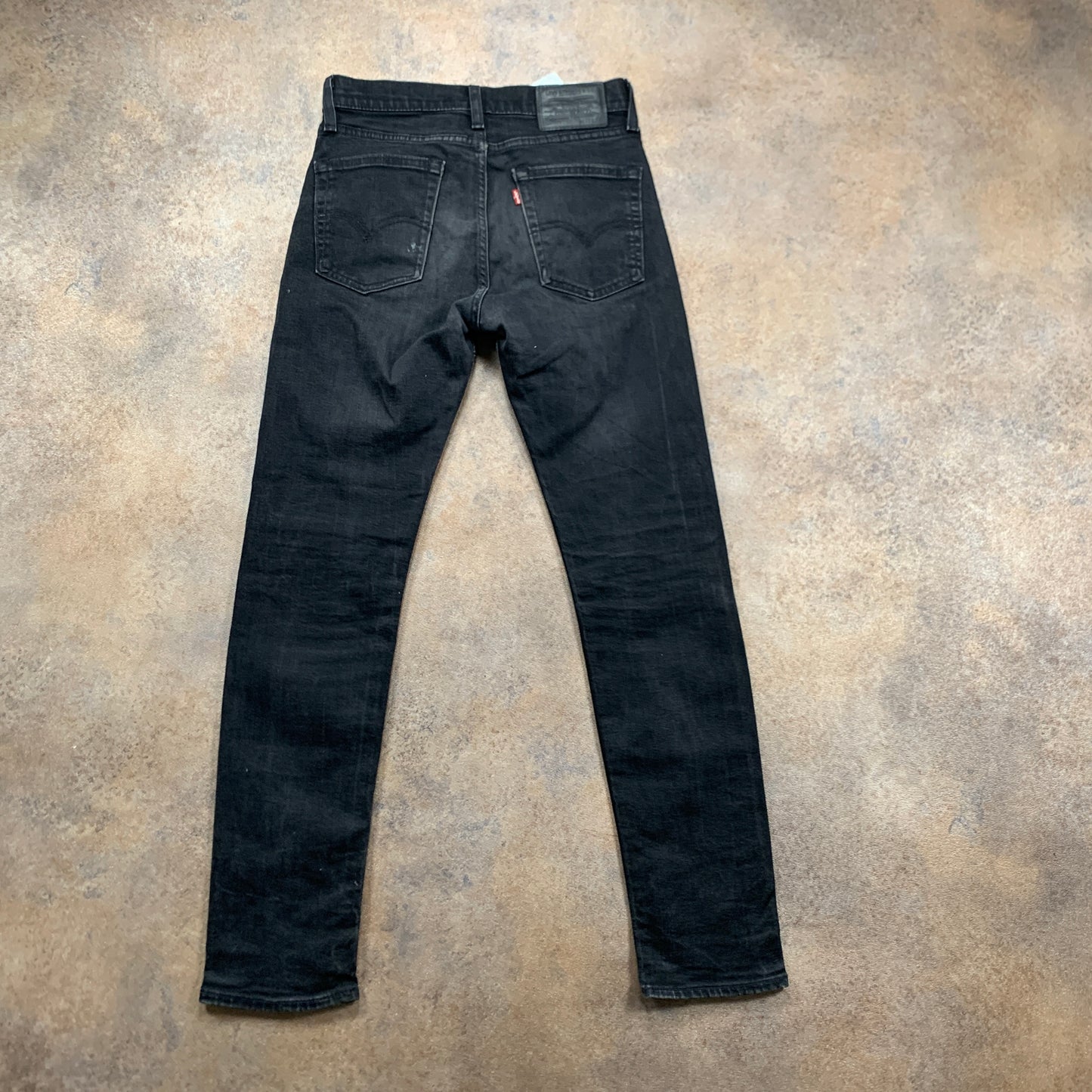 LEVI'S 510 Jeans W29 L30 Mens Skinny Fit Grey