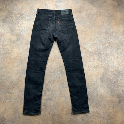 LEVI'S 510 Jeans W29 L30 Mens Skinny Fit Grey