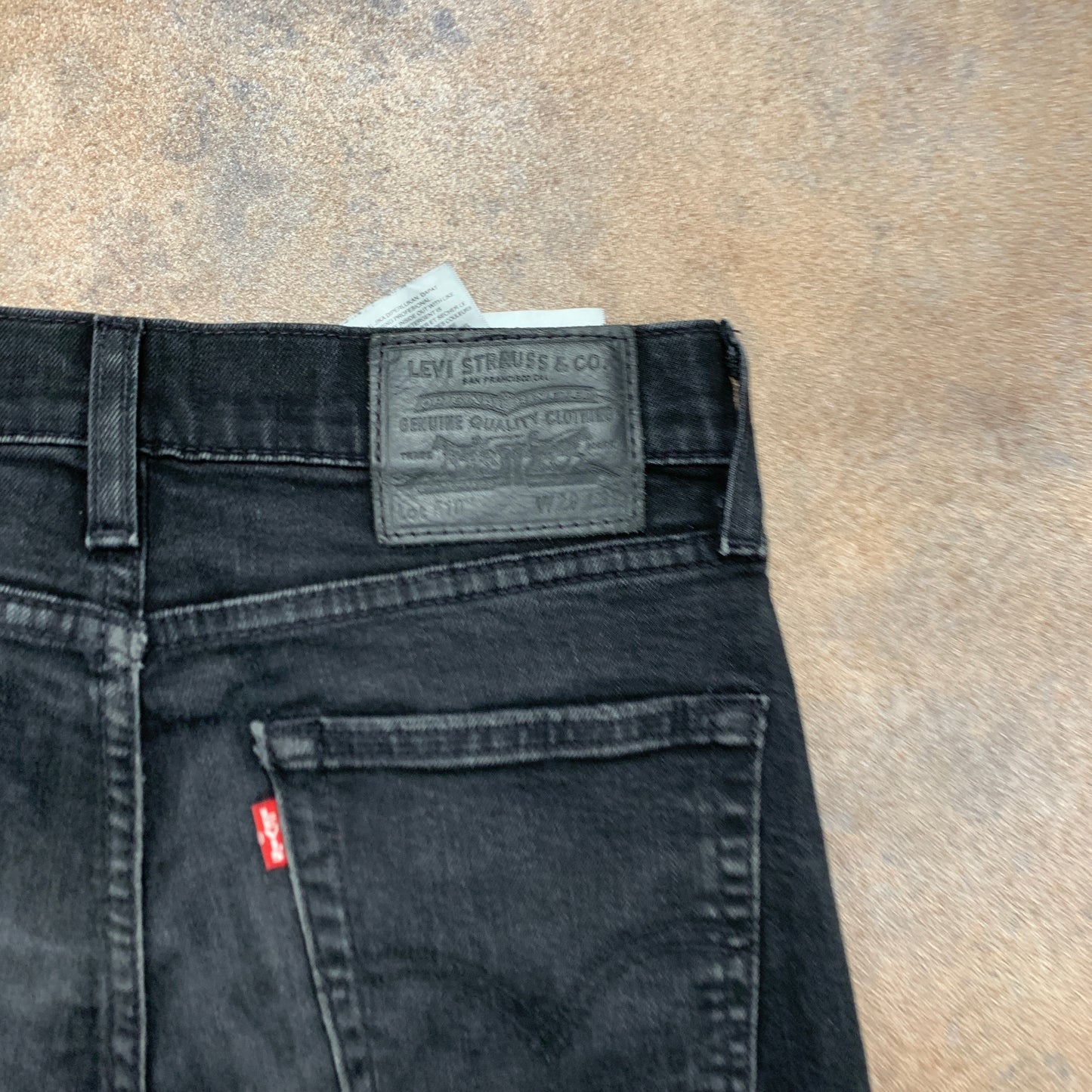 LEVI'S 510 Jeans W29 L30 Mens Skinny Fit Grey