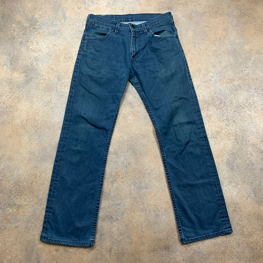 Vintage LEVI'S 506 Jeans W28 L28 Mens Regular Fit Straight Blue