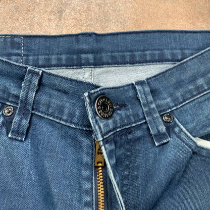 Vintage LEVI'S 506 Jeans W28 L28 Mens Regular Fit Straight Blue