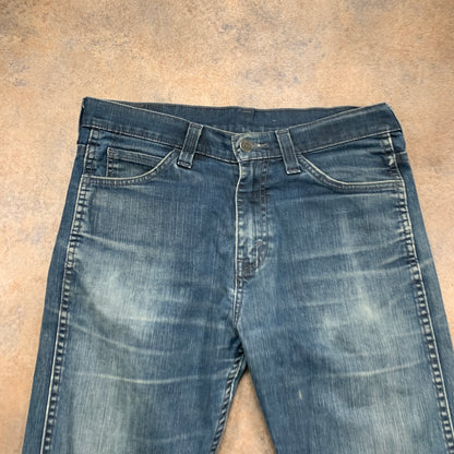 LEVI'S 508 Jeans W30 L32 Mens Slim Fit Straight Blue