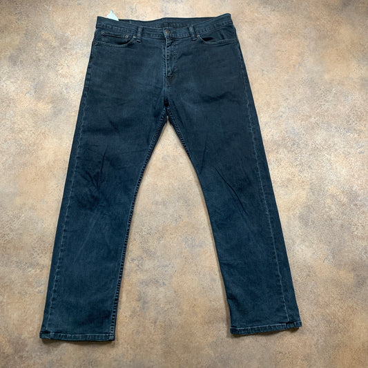 LEVI'S 504 Jeans W38 L31 Mens Regular Fit Straight Blue