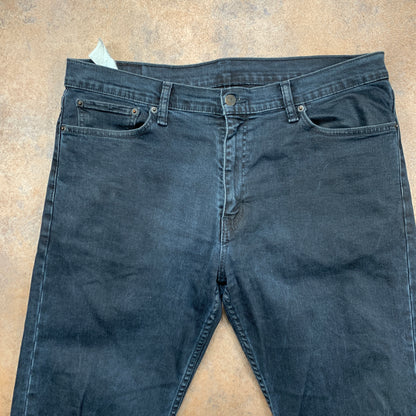 LEVI'S 504 Jeans W38 L31 Mens Regular Fit Straight Blue