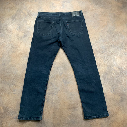 LEVI'S 504 Jeans W38 L31 Mens Regular Fit Straight Blue