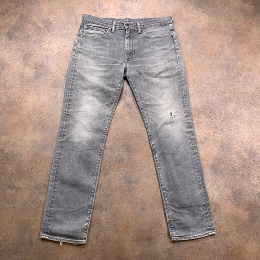 LEVI'S 511 Jeans W34 L31 Mens Slim Fit Grey