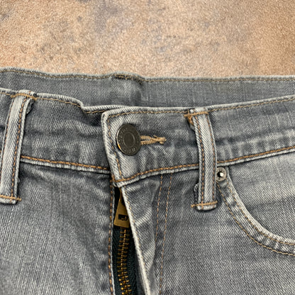 LEVI'S 511 Jeans W34 L31 Mens Slim Fit Grey