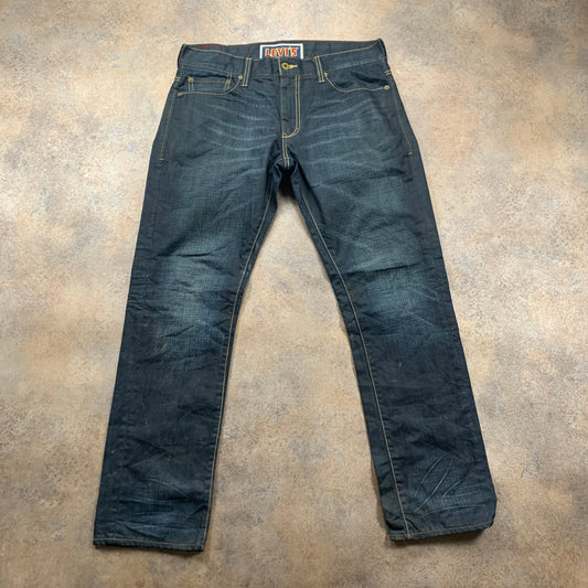 Vintage LEVI'S 511 Jeans W36 L32 Mens Slim Fit Blue