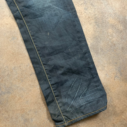 Vintage LEVI'S 511 Jeans W36 L32 Mens Slim Fit Blue