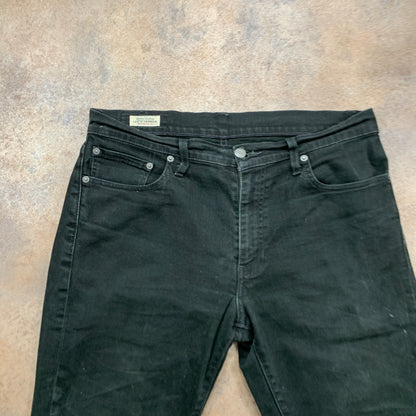 LEVI'S 511 Jeans W33 L23 Mens Slim Fit Dark Green