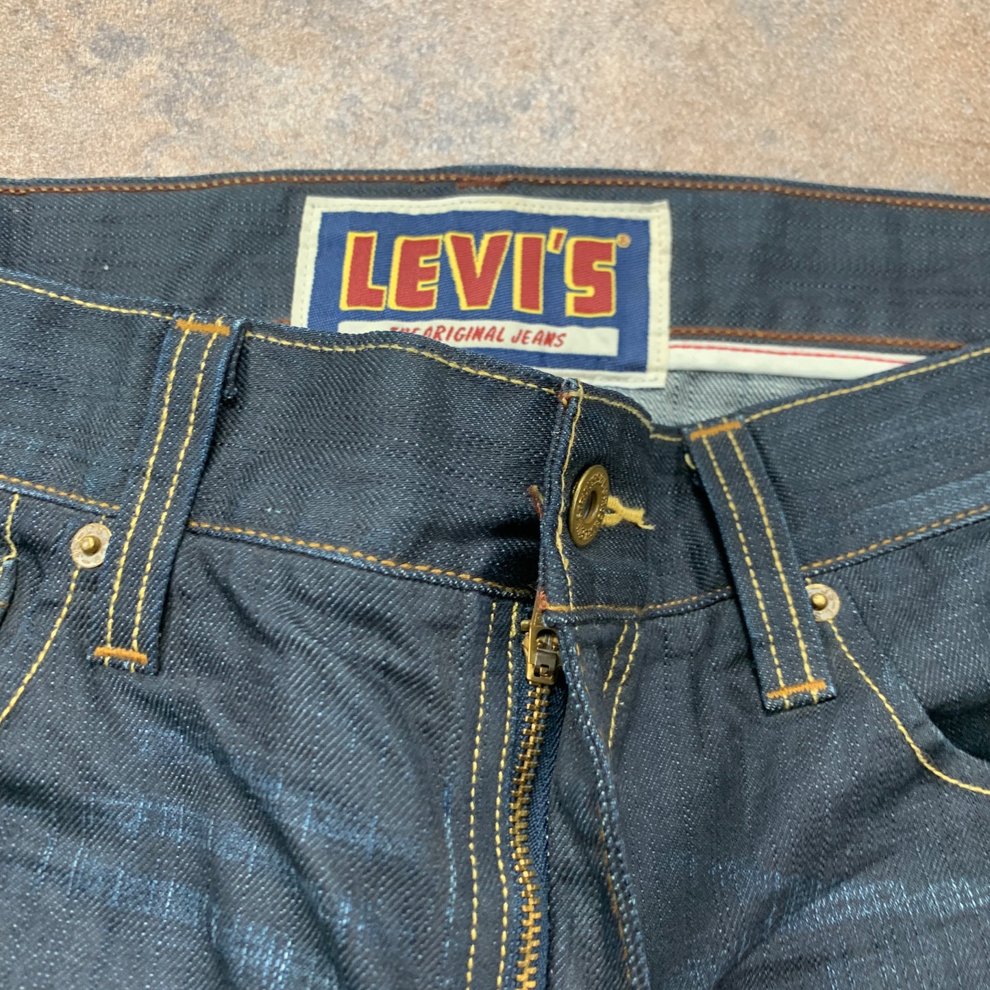 Vintage LEVI'S 511 Jeans W36 L32 Mens Slim Fit Blue