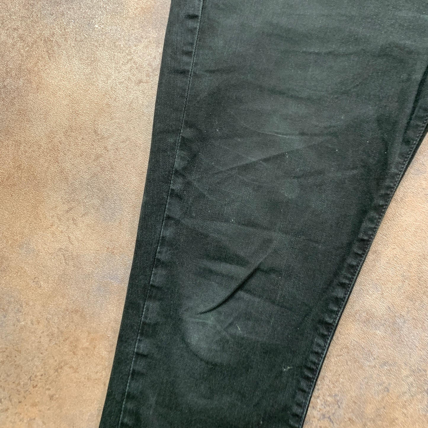 LEVI'S 511 Jeans W33 L23 Mens Slim Fit Dark Green