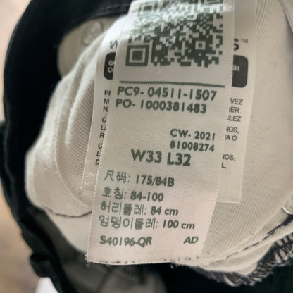 LEVI'S 511 Jeans W33 L23 Mens Slim Fit Dark Green