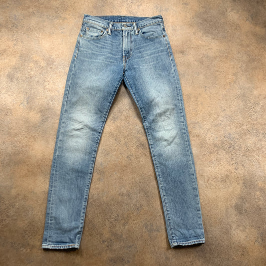 LEVI'S 512 Jeans W28 L31 Mens Slim Fit Tapered Blue