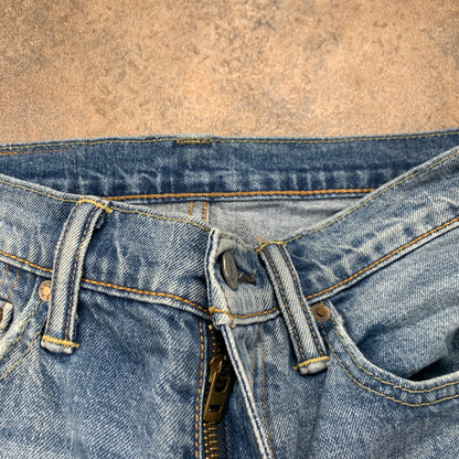 LEVI'S 512 Jeans W28 L31 Mens Slim Fit Tapered Blue