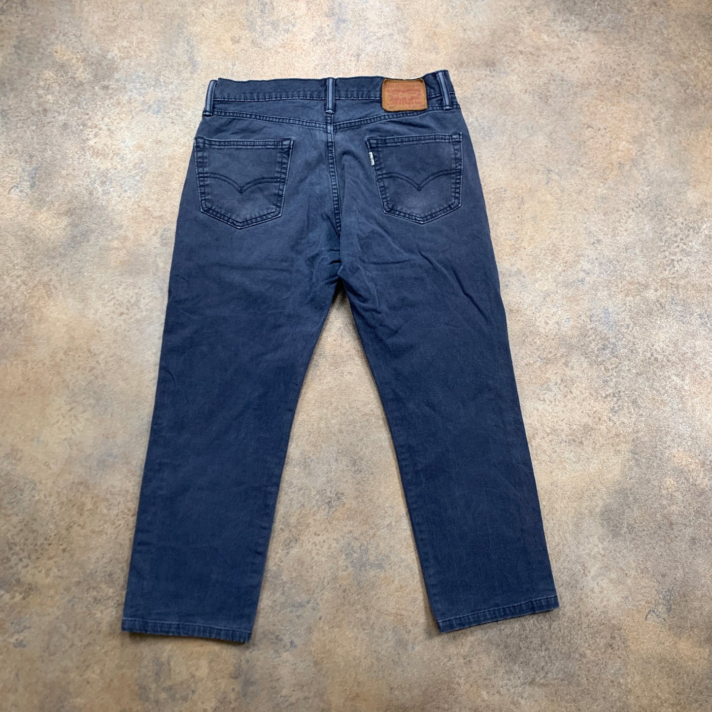 LEVI'S 511 Jeans W30 L23 Mens Slim Fit Blue