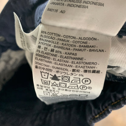 LEVI'S 511 Jeans W30 L23 Mens Slim Fit Blue