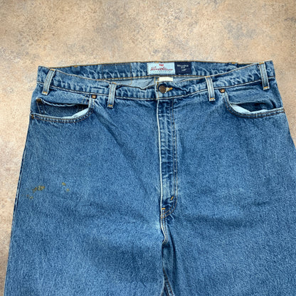 Vintage LEVI'S 540 Signature Jeans W42 L32 Mens Relaxed Fit Straight Blue