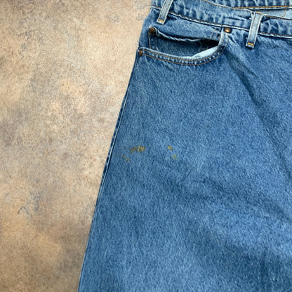Vintage LEVI'S 540 Signature Jeans W42 L32 Mens Relaxed Fit Straight Blue