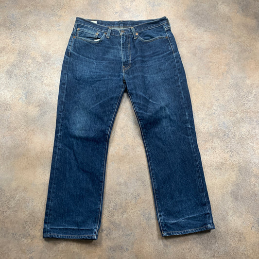 LEVI'S 514 Jeans W34 L28 Mens Regular Fit Straight Blue
