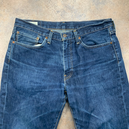 LEVI'S 514 Jeans W34 L28 Mens Regular Fit Straight Blue