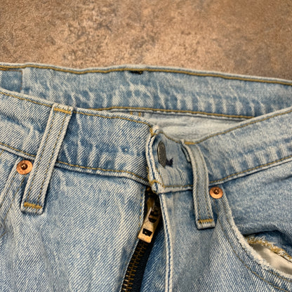 LEVI'S 512 Jeans W32 L34 Mens Slim Fit Tapered Blue