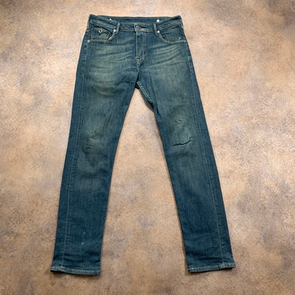 LEVI'S 511 Jeans W30 L32 Mens Slim Fit Blue