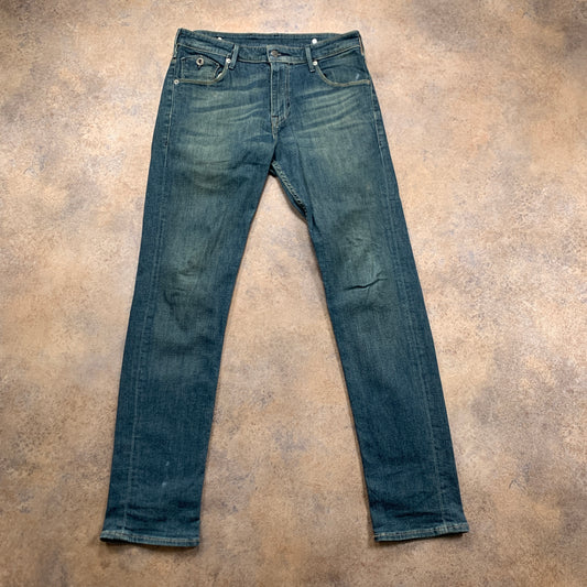 LEVI'S 511 Jeans W30 L32 Mens Slim Fit Blue