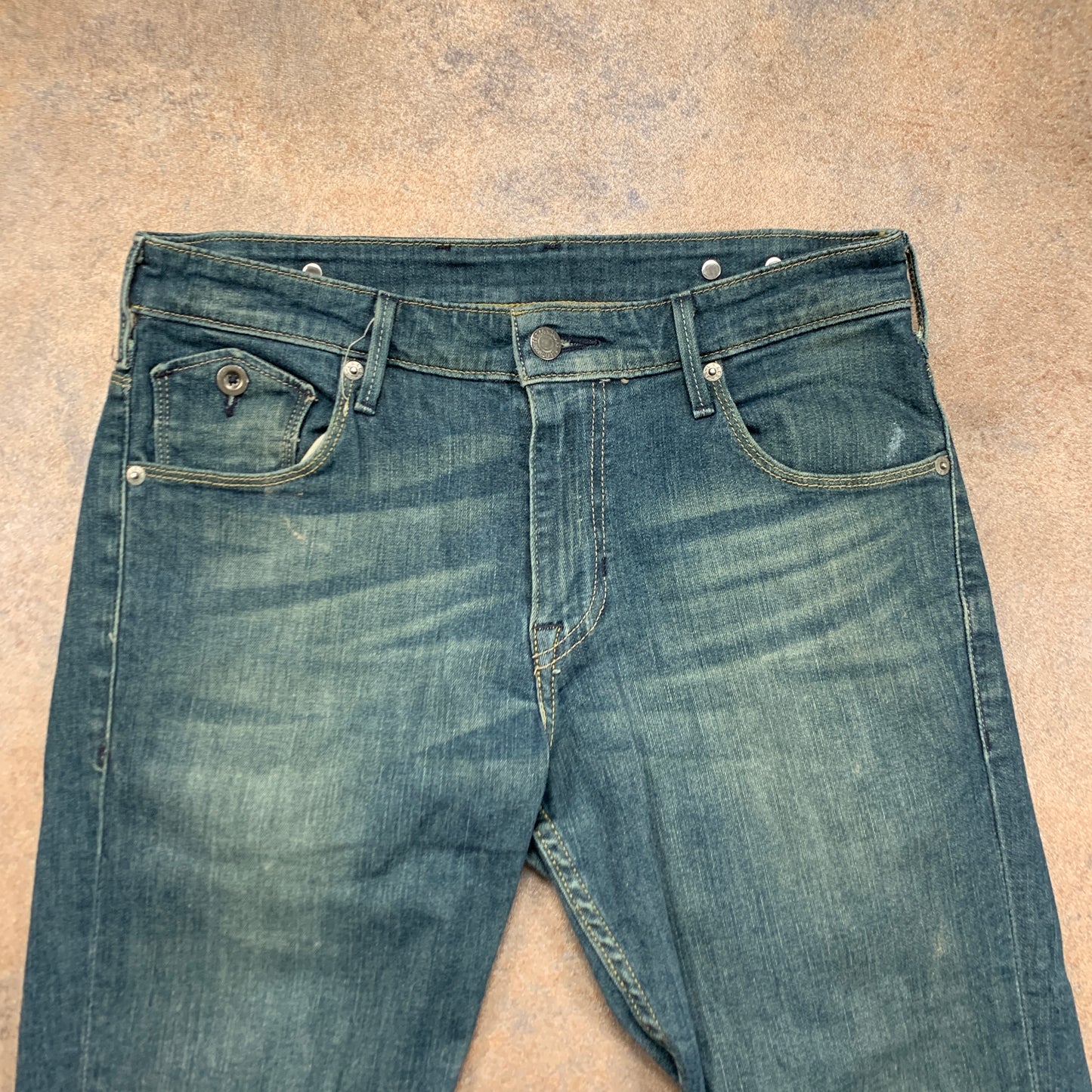 LEVI'S 511 Jeans W30 L32 Mens Slim Fit Blue