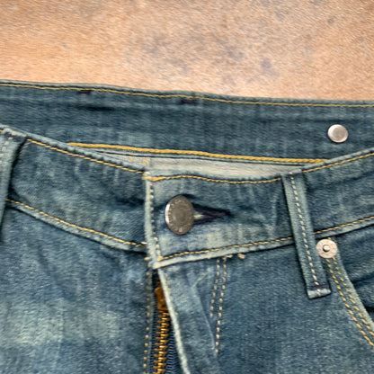 LEVI'S 511 Jeans W30 L32 Mens Slim Fit Blue