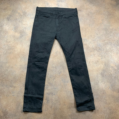 LEVI'S Jeans W34 L30 Mens Slim Fit Tapered Grey