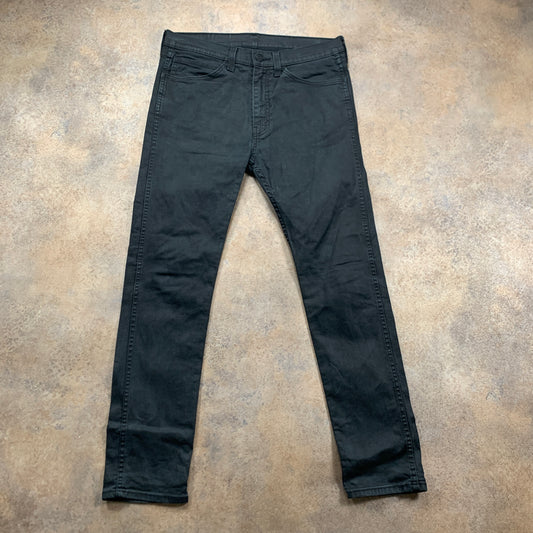 LEVI'S Jeans W34 L30 Mens Slim Fit Tapered Grey