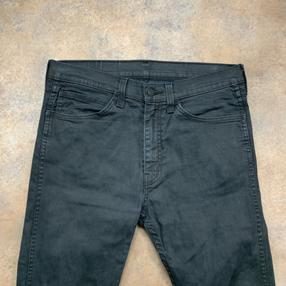 LEVI'S Jeans W34 L30 Mens Slim Fit Tapered Grey