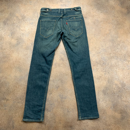 LEVI'S 511 Jeans W30 L32 Mens Slim Fit Blue