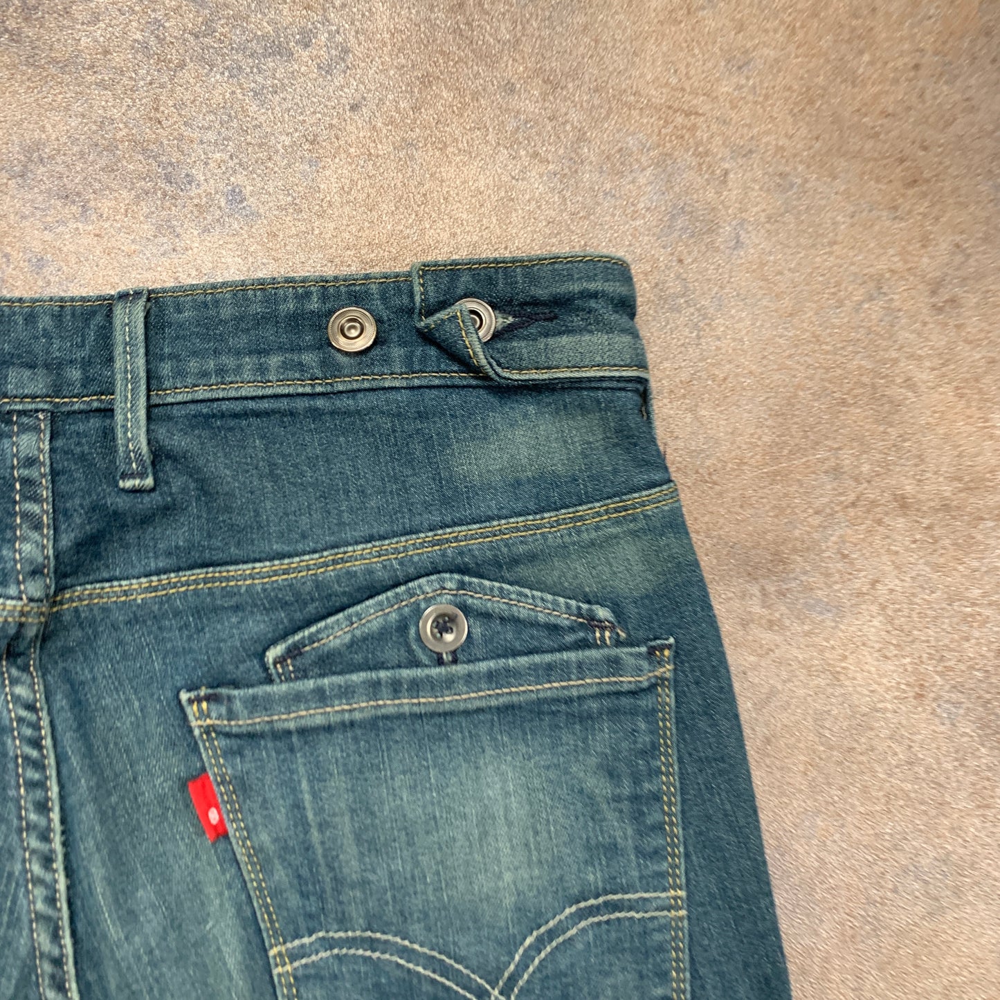 LEVI'S 511 Jeans W30 L32 Mens Slim Fit Blue