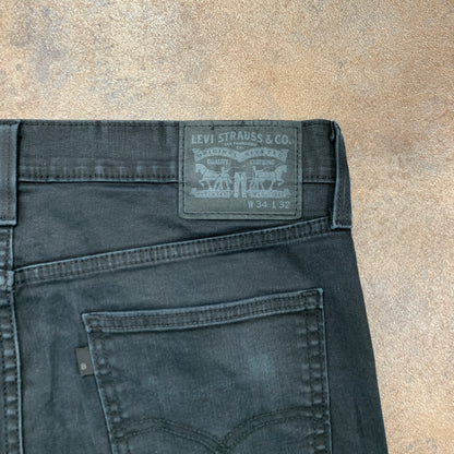 LEVI'S Jeans W34 L30 Mens Slim Fit Tapered Grey