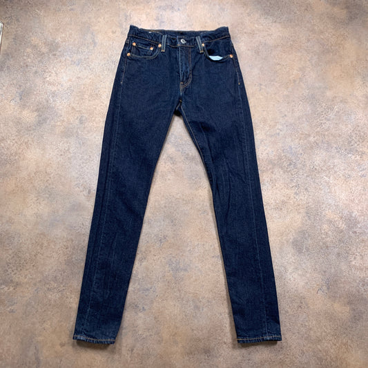 LEVI'S Skinny Tapered Jeans W28 L30 Mens Blue