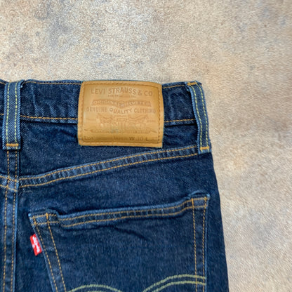 LEVI'S Skinny Tapered Jeans W28 L30 Mens Blue